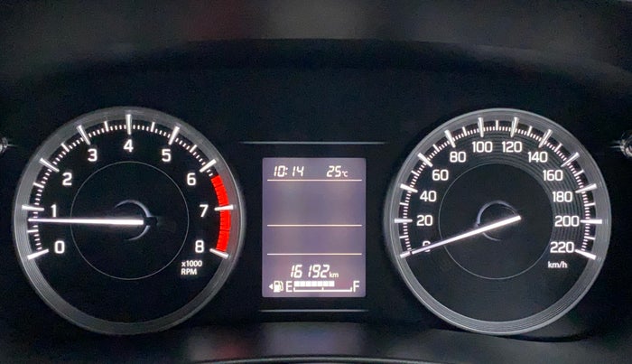 2022 Toyota Glanza S, Petrol, Manual, 16,192 km, Odometer Image