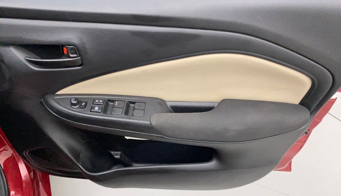 2022 Toyota Glanza S, Petrol, Manual, 16,192 km, Driver Side Door Panels Control