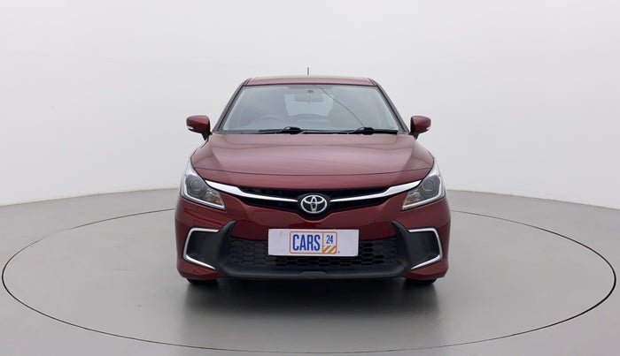 2022 Toyota Glanza S, Petrol, Manual, 16,192 km, Front