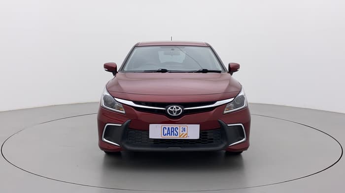 2022 Toyota Glanza S, Petrol, Manual, 16,192 km, Front