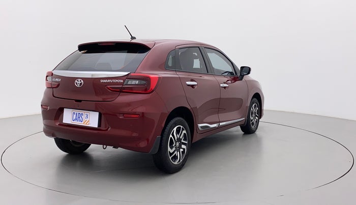 2022 Toyota Glanza S, Petrol, Manual, 16,192 km, Right Back Diagonal