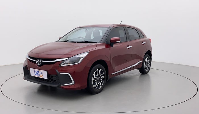 2022 Toyota Glanza S, Petrol, Manual, 16,192 km, Left Front Diagonal