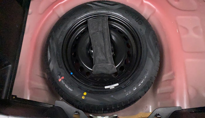 2022 Toyota Glanza S, Petrol, Manual, 16,192 km, Spare Tyre