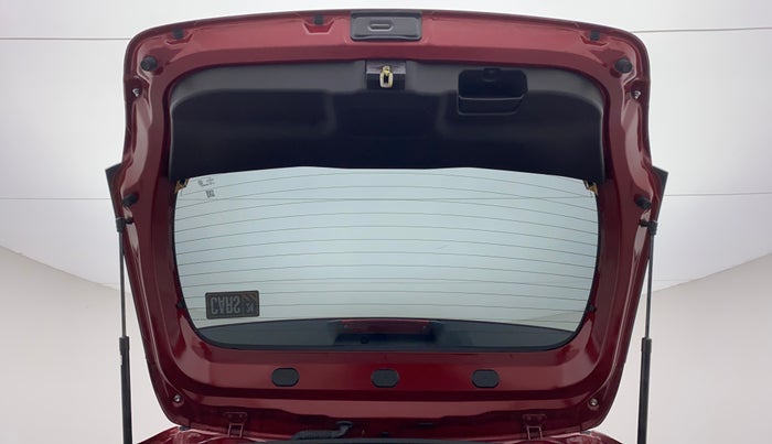 2022 Toyota Glanza S, Petrol, Manual, 16,192 km, Boot Door Open