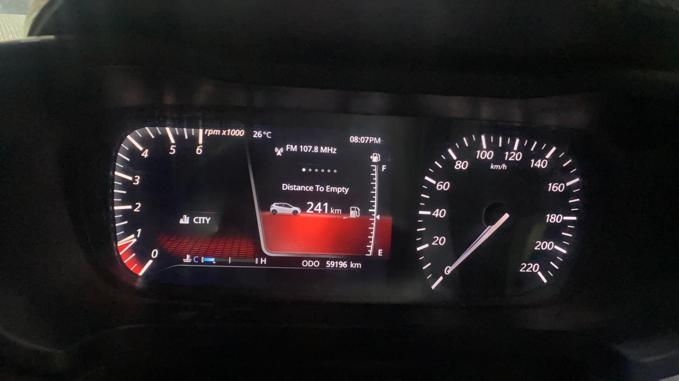 2021 Tata ALTROZ XZ DIESEL, Diesel, Manual, 59,220 km, Odometer Image