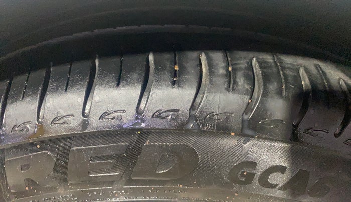 2021 Tata ALTROZ XZ DIESEL, Diesel, Manual, 59,189 km, Left Front Tyre Tread