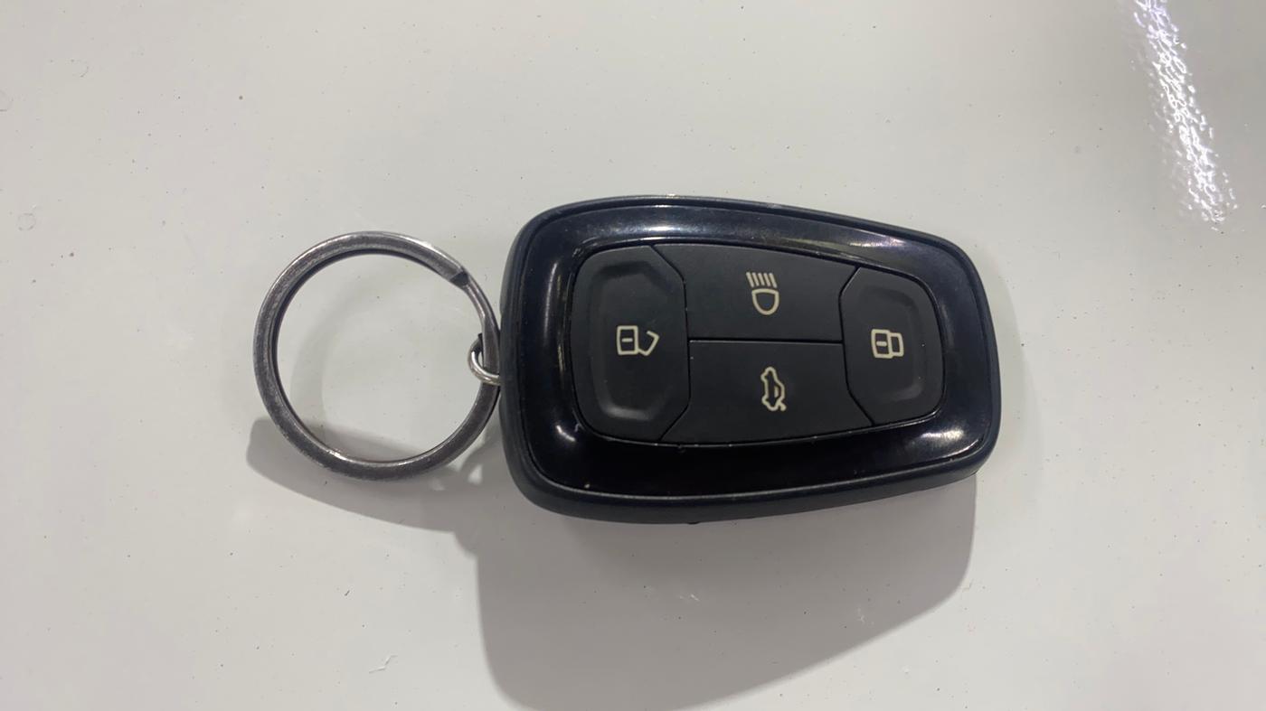 2021 Tata ALTROZ XZ DIESEL, Diesel, Manual, 59,220 km, Key Close Up