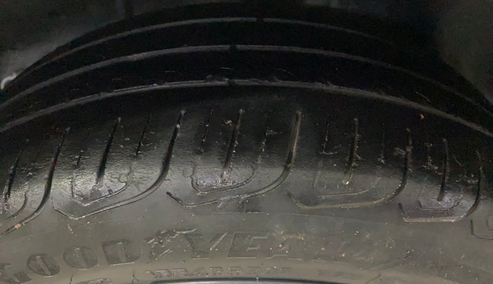 2021 Tata ALTROZ XZ DIESEL, Diesel, Manual, 59,189 km, Left Rear Tyre Tread