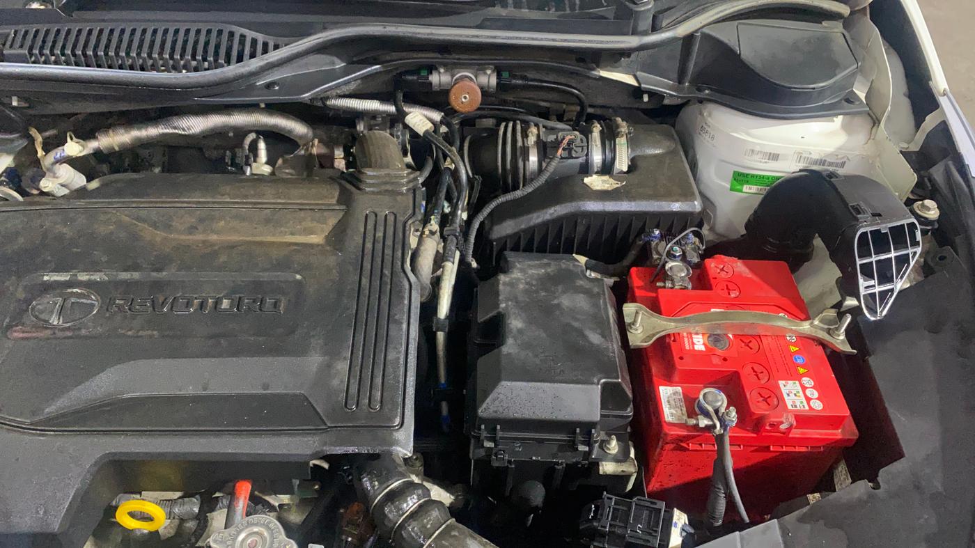 2021 Tata ALTROZ XZ DIESEL, Diesel, Manual, 59,220 km, Engine View - Left