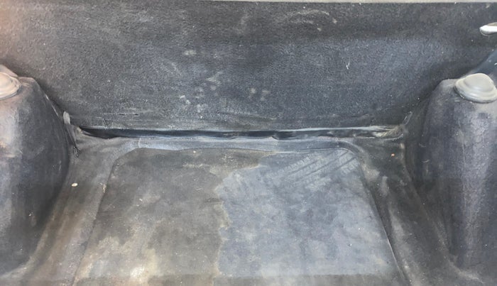 2021 Tata ALTROZ XZ DIESEL, Diesel, Manual, 59,189 km, Boot Inside