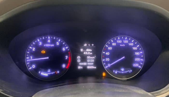 2014 Hyundai Elite i20 ASTA 1.2, CNG, Manual, 95,596 km, Odometer Image