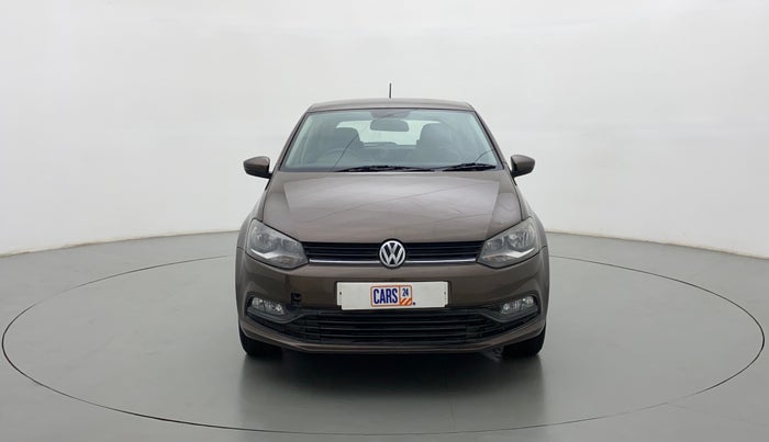 2016 Volkswagen Polo COMFORTLINE 1.2L PETROL, Petrol, Manual, 44,682 km, Front