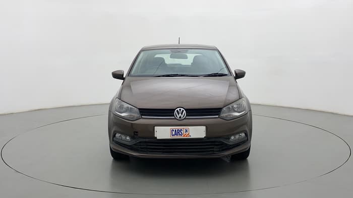 2016 Volkswagen Polo COMFORTLINE 1.2L PETROL, Petrol, Manual, 44,682 km, Front