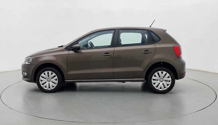 2016 Volkswagen Polo COMFORTLINE 1.2L PETROL, Petrol, Manual, 44,682 km, Left Side