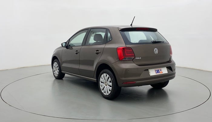 2016 Volkswagen Polo COMFORTLINE 1.2L PETROL, Petrol, Manual, 44,682 km, Left Back Diagonal
