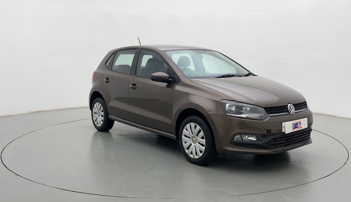 2016 Volkswagen Polo COMFORTLINE 1.2L PETROL, Petrol, Manual, 44,682 km, Right Front Diagonal