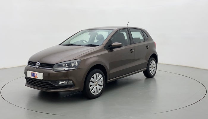 2016 Volkswagen Polo COMFORTLINE 1.2L PETROL, Petrol, Manual, 44,682 km, Left Front Diagonal