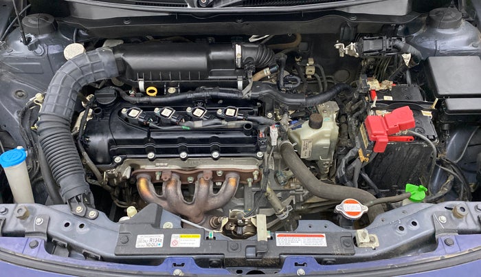 2019 Maruti Swift VXI AMT, Petrol, Automatic, 42,455 km, Open Bonet