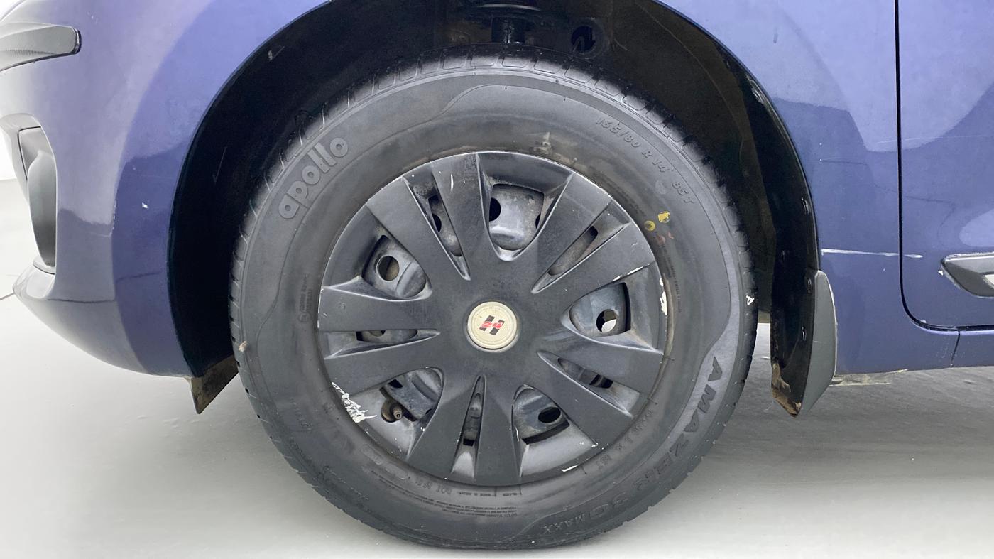 2019 Maruti Swift VXI AMT, Petrol, Automatic, 42,455 km, Left Front Wheel