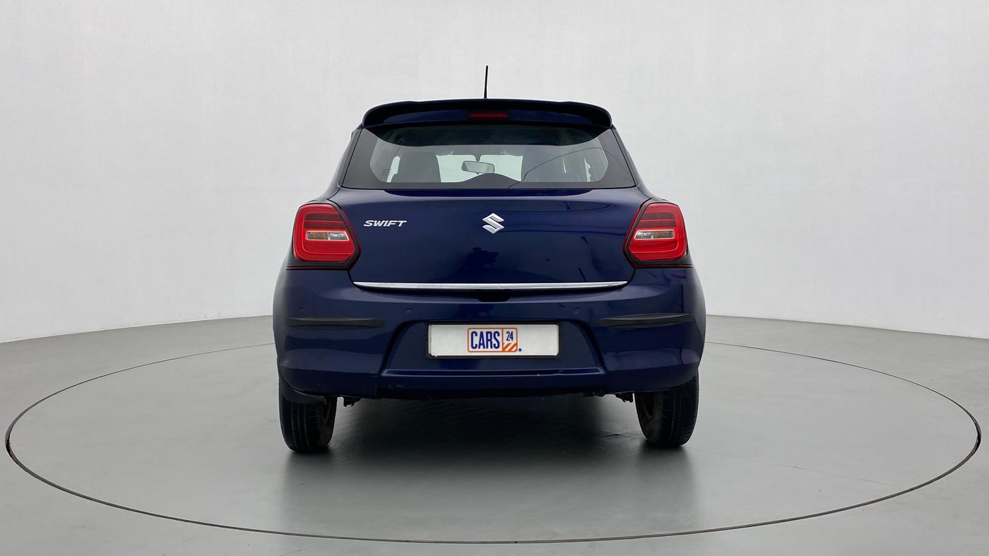 2019 Maruti Swift VXI AMT, Petrol, Automatic, 42,455 km, Back/Rear