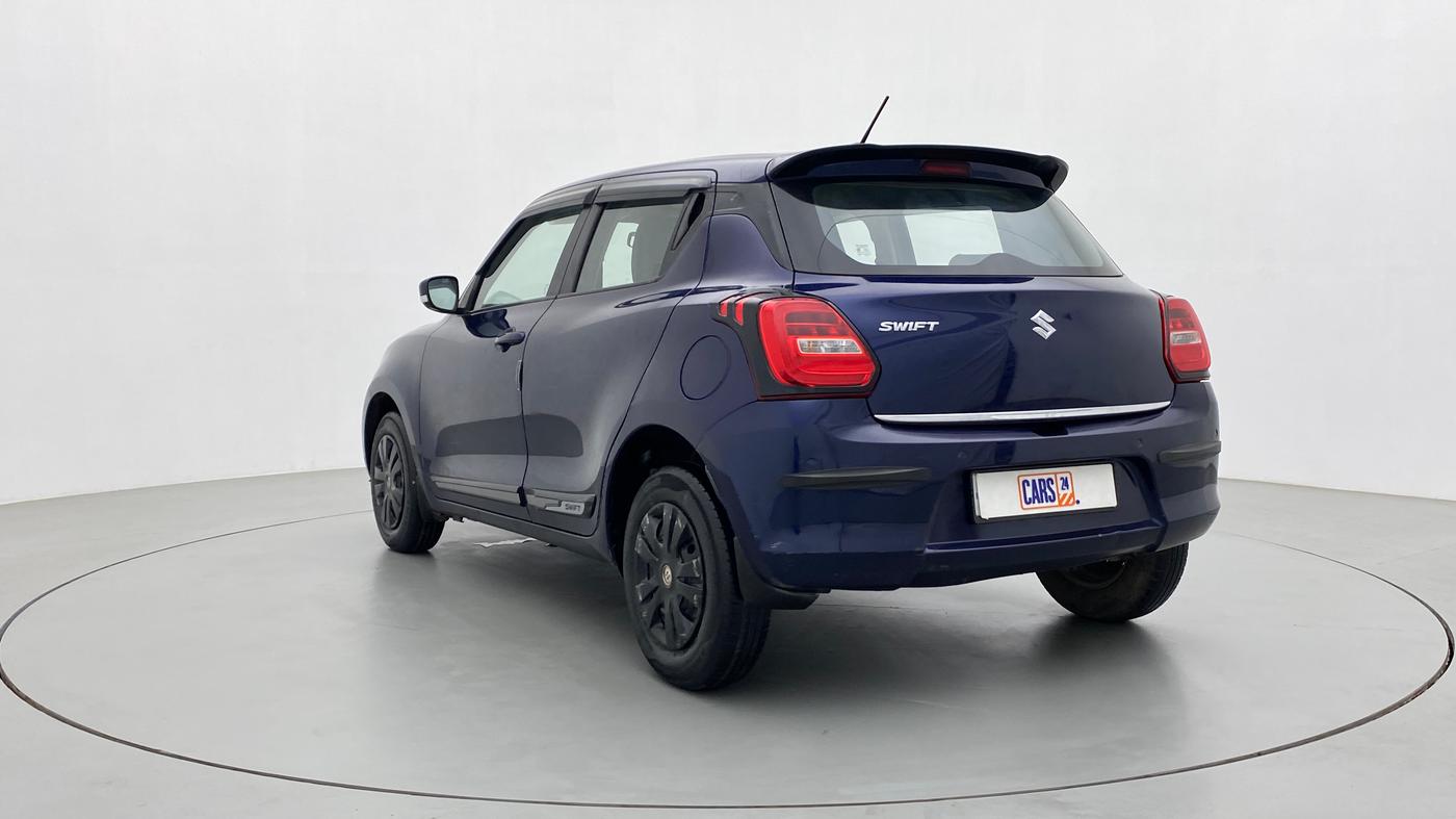 2019 Maruti Swift VXI AMT, Petrol, Automatic, 42,455 km, Left Back Diagonal