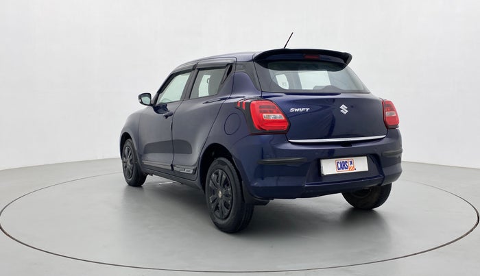 2019 Maruti Swift VXI AMT, Petrol, Automatic, 42,455 km, Left Back Diagonal