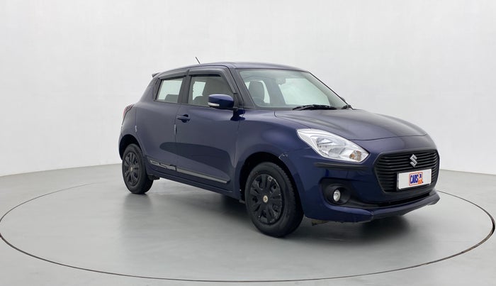 2019 Maruti Swift VXI AMT, Petrol, Automatic, 42,455 km, Right Front Diagonal