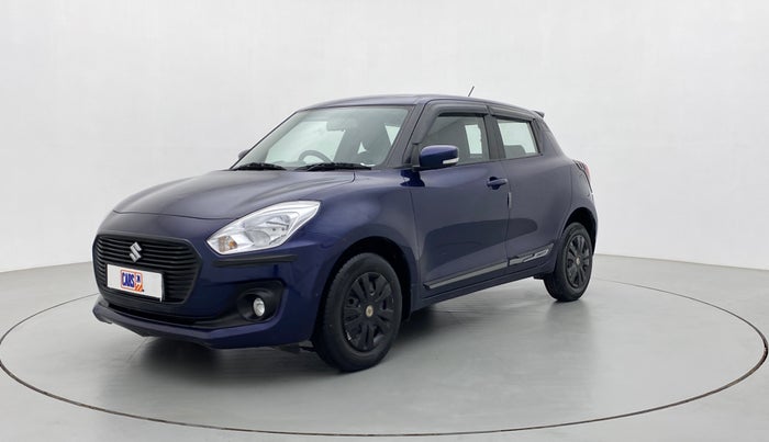 2019 Maruti Swift VXI AMT, Petrol, Automatic, 42,455 km, Left Front Diagonal