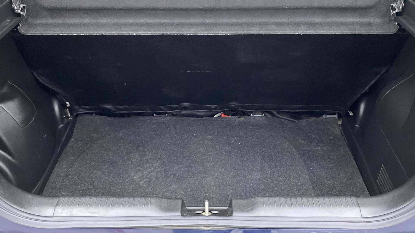 2019 Maruti Swift VXI AMT, Petrol, Automatic, 42,455 km, Boot Inside