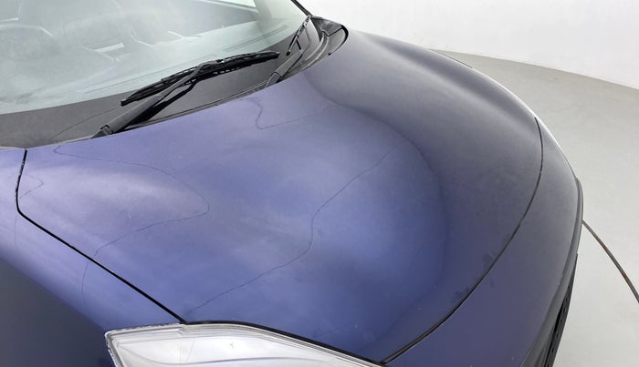 2019 Maruti Swift VXI AMT, Petrol, Automatic, 42,455 km, Bonnet (hood) - Slightly dented