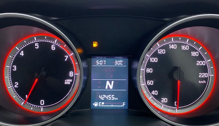 2019 Maruti Swift VXI AMT, Petrol, Automatic, 42,455 km, Odometer Image