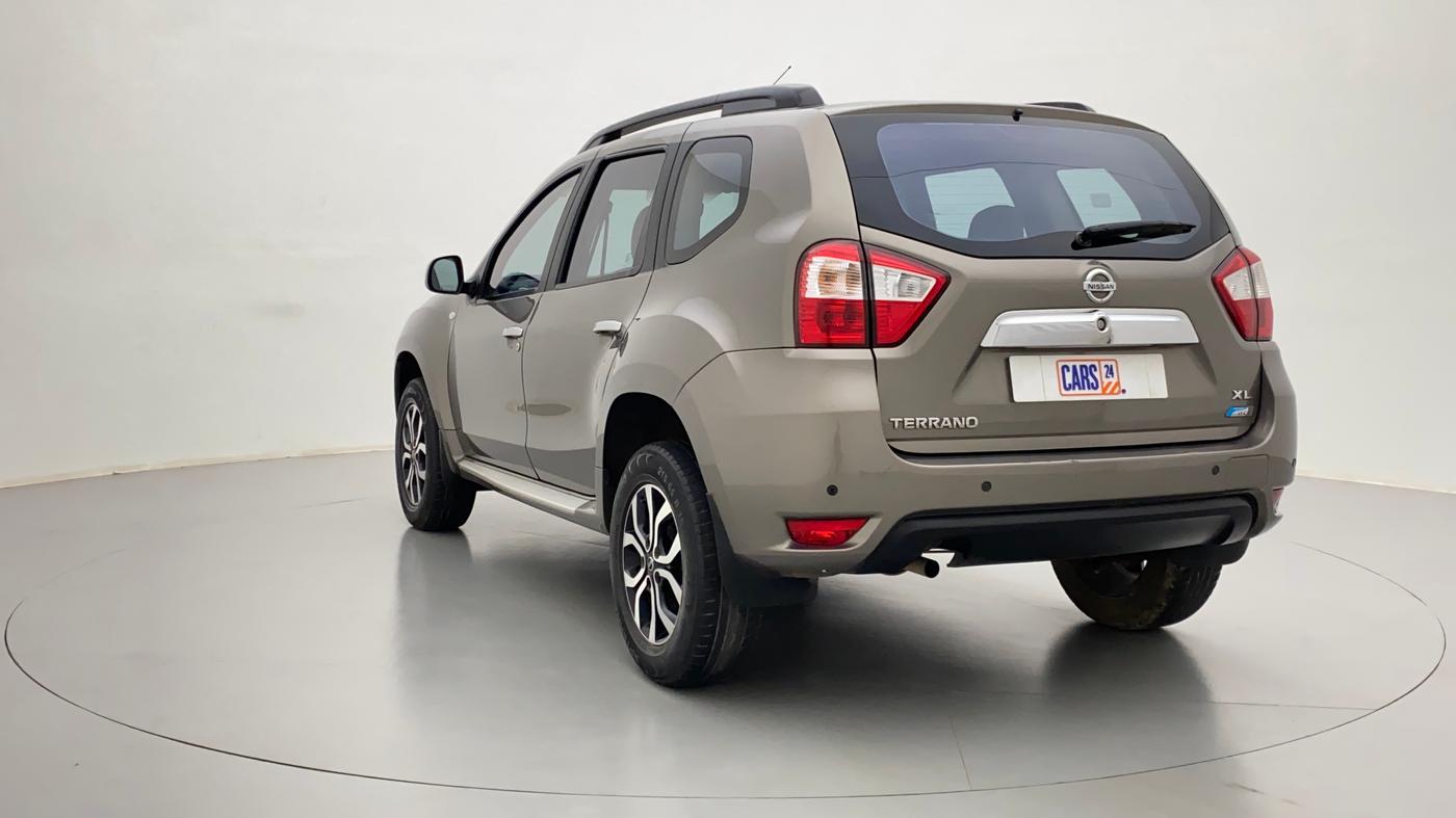 2016 Nissan Terrano XL PLUS 85 PS DEISEL, Diesel, Manual, 50,778 km, Left Back Diagonal