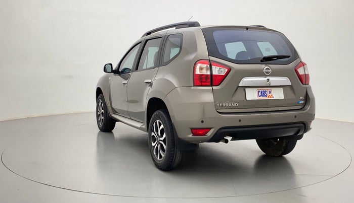 2016 Nissan Terrano XL PLUS 85 PS DEISEL, Diesel, Manual, 50,778 km, Left Back Diagonal