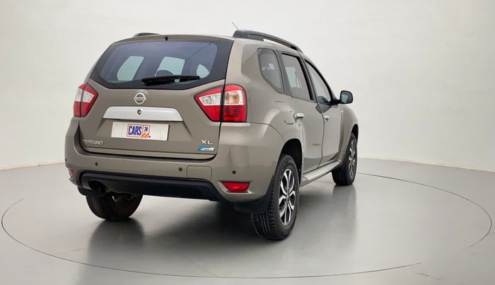 2016 Nissan Terrano XL PLUS 85 PS DEISEL, Diesel, Manual, 50,778 km, Right Back Diagonal