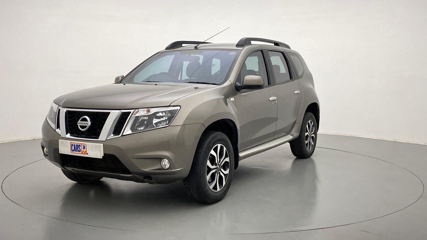 2016 Nissan Terrano XL PLUS 85 PS DEISEL, Diesel, Manual, 50,778 km, Left Front Diagonal