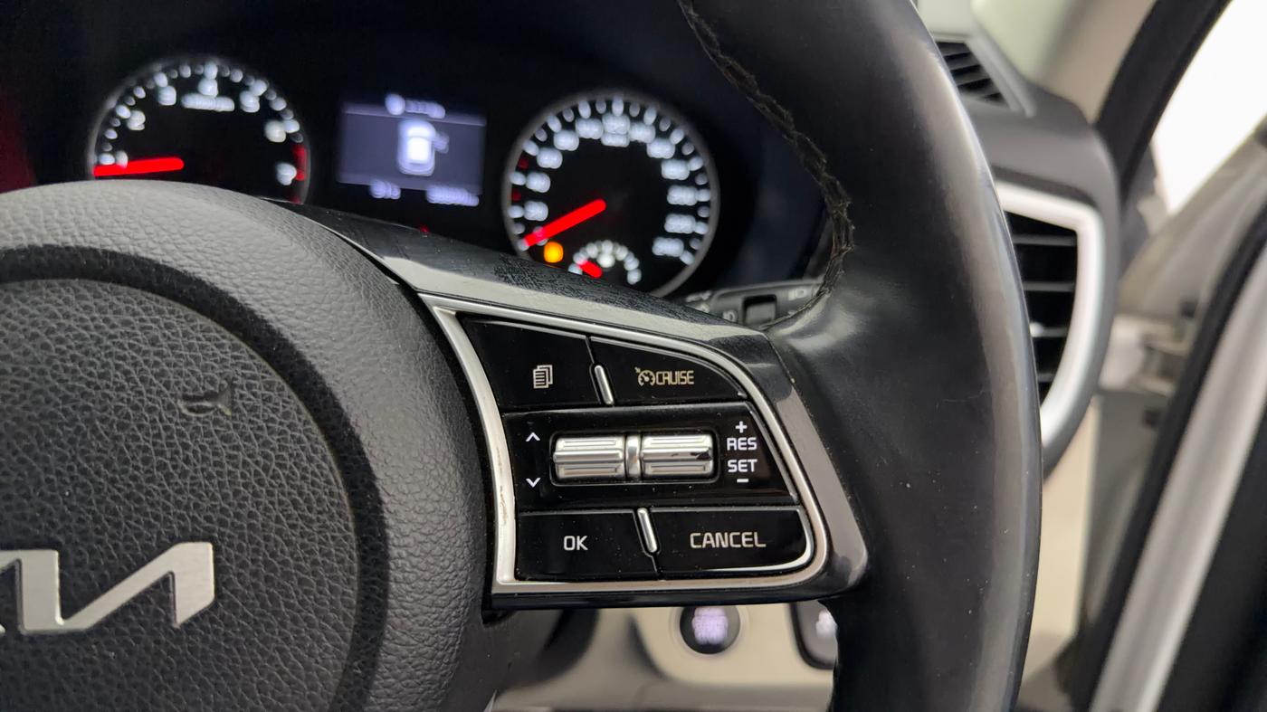 2022 KIA SELTOS HTX PETROL 1.5, Petrol, Manual, 38,834 km, Adaptive Cruise Control