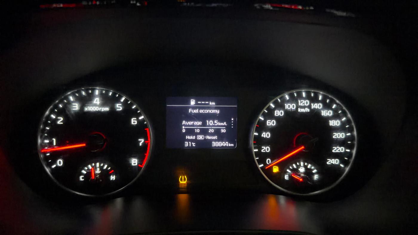 2022 KIA SELTOS HTX PETROL 1.5, Petrol, Manual, 38,834 km, Odometer Image