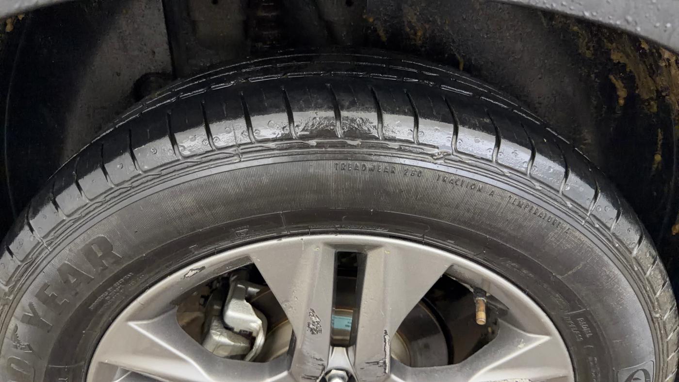 2022 KIA SELTOS HTX PETROL 1.5, Petrol, Manual, 38,834 km, Right Rear Tyre Tread