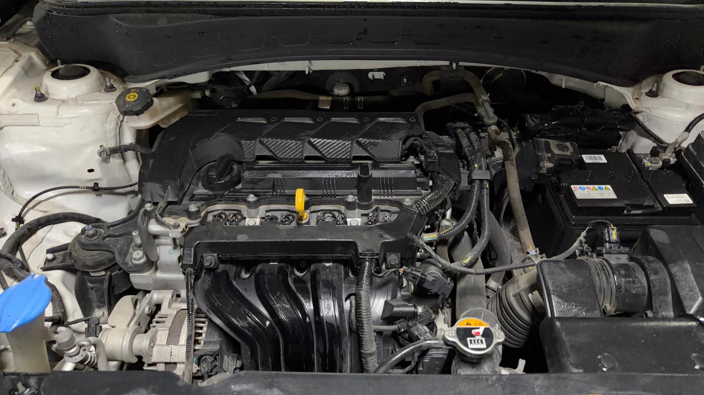 2022 KIA SELTOS HTX PETROL 1.5, Petrol, Manual, 38,834 km, Engine View
