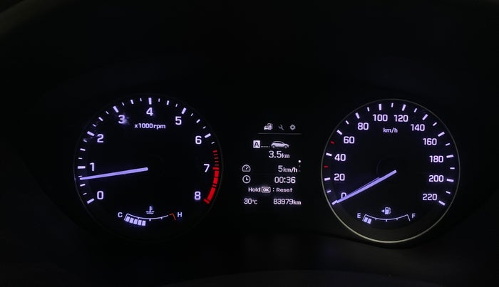 2016 Hyundai i20 Active 1.2 SX, Petrol, Manual, 83,976 km, Odometer Image