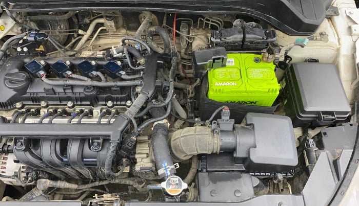 2022 Hyundai NEW I20 SPORTZ 1.2 MT, Petrol, Manual, 96,421 km, Engine View - Left