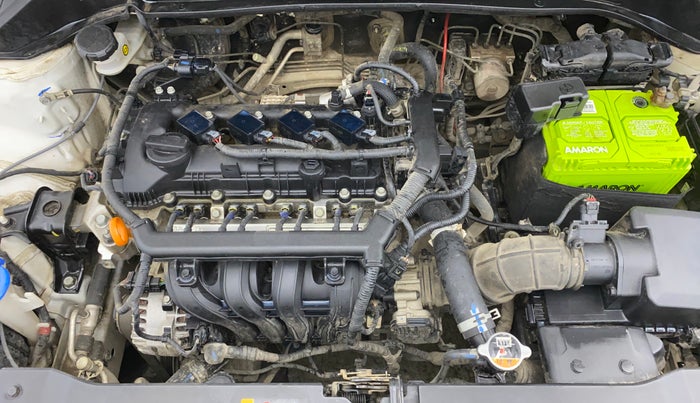 2022 Hyundai NEW I20 SPORTZ 1.2 MT, Petrol, Manual, 96,421 km, Engine View