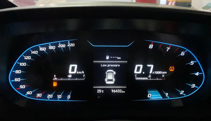 2022 Hyundai NEW I20 SPORTZ 1.2 MT, Petrol, Manual, 96,421 km, Odometer Image