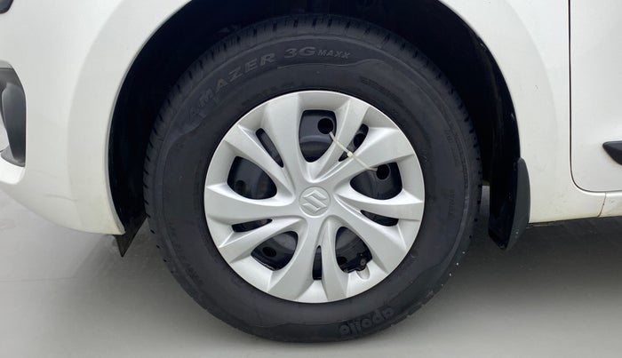 2020 Maruti Swift VXI, Petrol, Manual, 4,969 km, Left Front Wheel