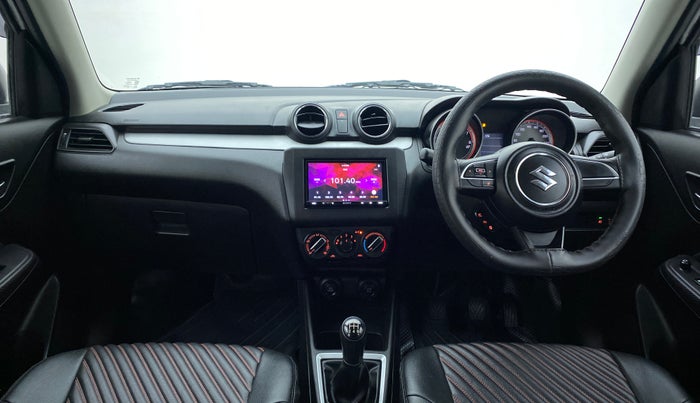 2020 Maruti Swift VXI, Petrol, Manual, 4,969 km, Dashboard