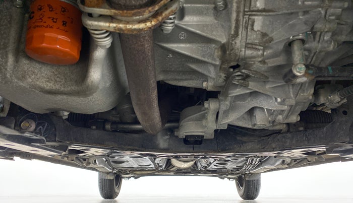 2020 Maruti Swift VXI, Petrol, Manual, 4,969 km, Front Underbody