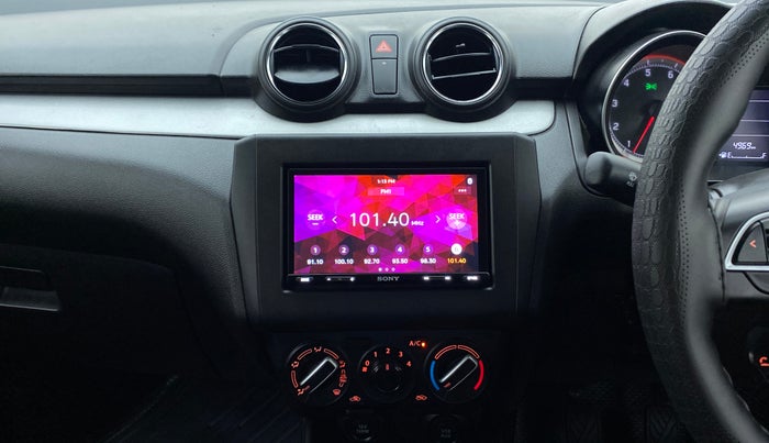 2020 Maruti Swift VXI, Petrol, Manual, 4,969 km, Air Conditioner