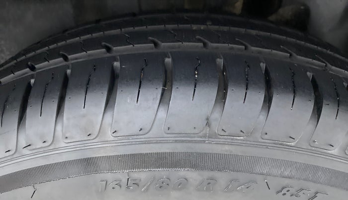 2020 Maruti Swift VXI, Petrol, Manual, 4,969 km, Left Rear Tyre Tread