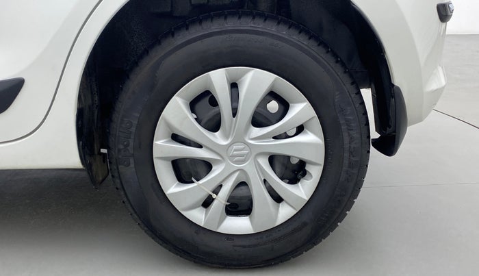 2020 Maruti Swift VXI, Petrol, Manual, 4,969 km, Left Rear Wheel