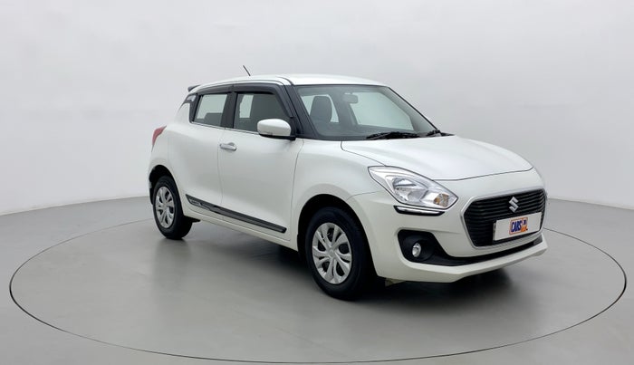2020 Maruti Swift VXI, Petrol, Manual, 4,969 km, Right Front Diagonal